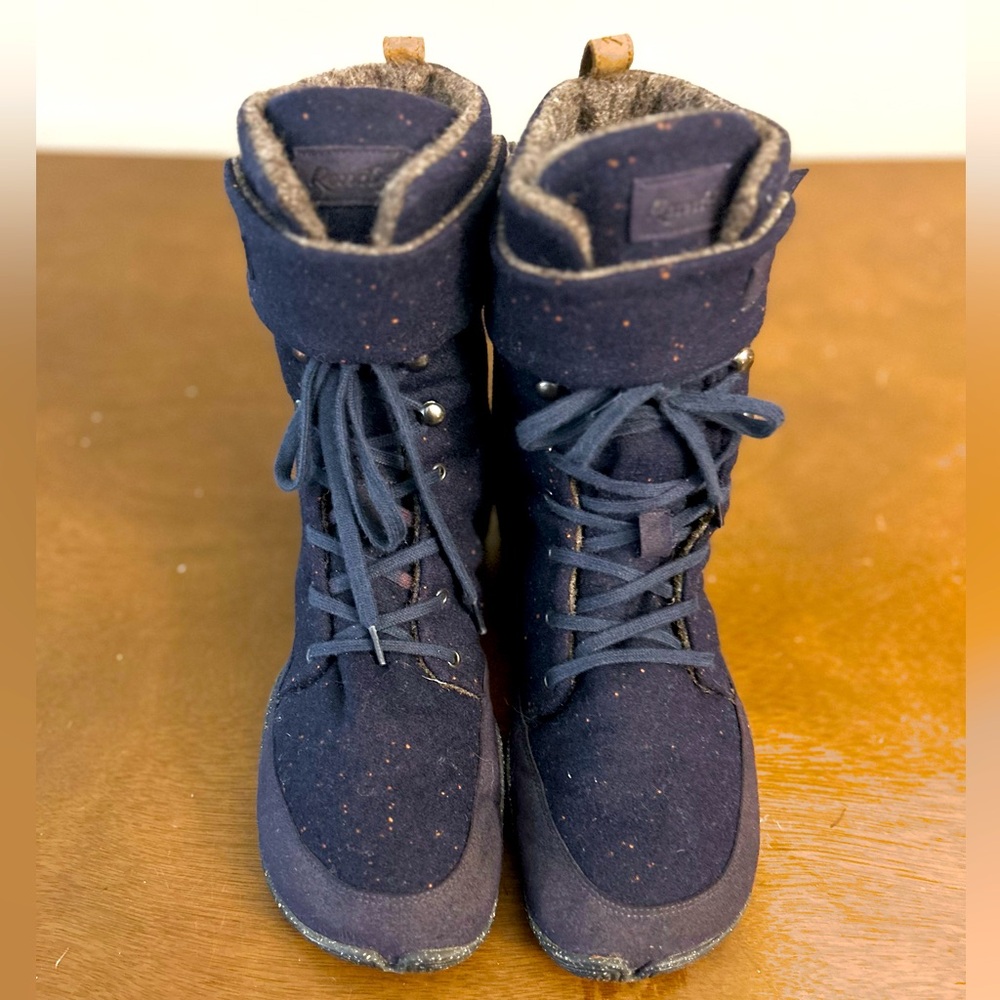 Like New Handmade Felted wool Wilding Astron boot Size 42 W10 M9